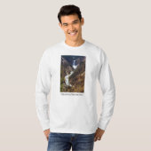 T-shirt Lower Falls Yellowstone (Devant entier)