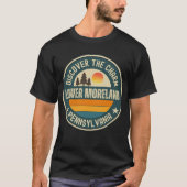 T-shirt Lower Moreland, Pennsylvanie (Devant)