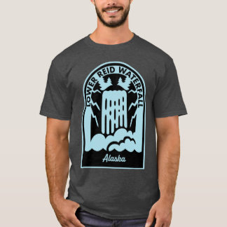 T-shirt Lower Reid Falls Alaska
