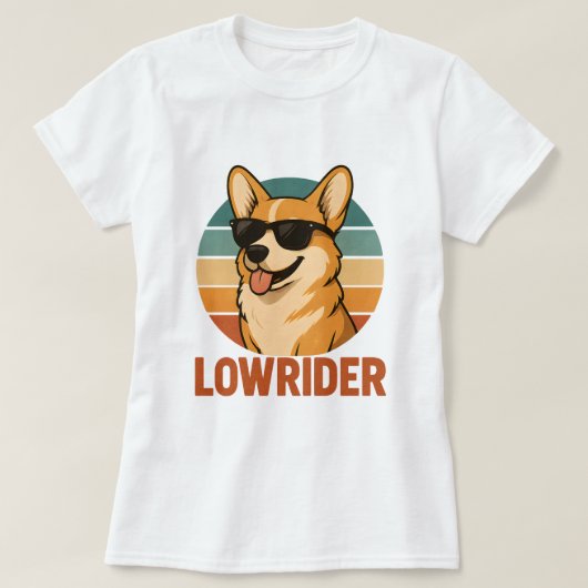 T-shirt Lowrider (Design devant)