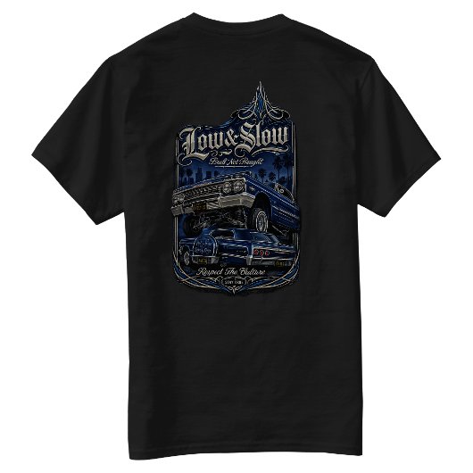 T-shirt Lowrider fait pas acheté coup dans le dos