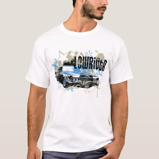 T-shirt Lowrider léger de Cadillac III (Devant)