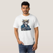 T-Shirt Lowrider Loup (Devant entier)