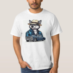 T-Shirt Lowrider Loup