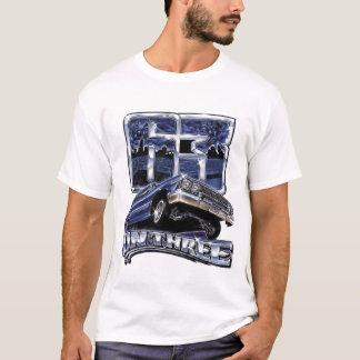 T-shirt Lowrider sur trois