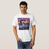 T-shirt Lowrider Wolfy (Devant entier)