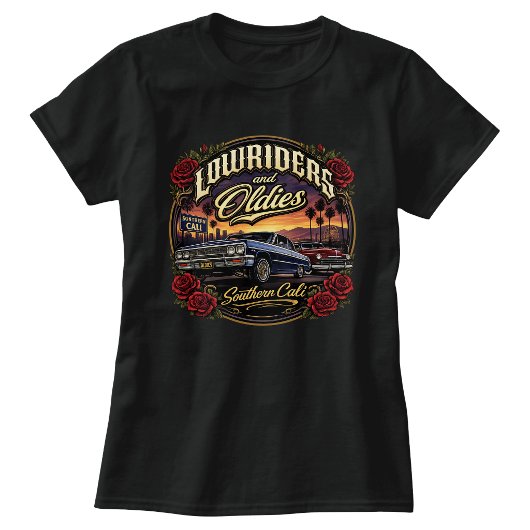 T-shirt Lowriders et classiques