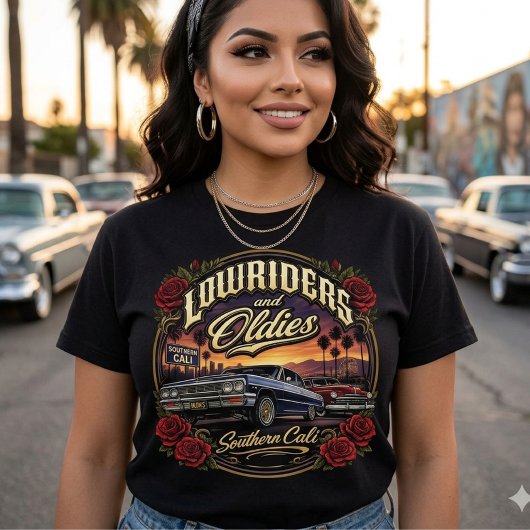 T-shirt Lowriders et classiques