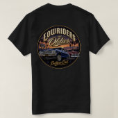 T-shirt Lowriders et classiques à succès (Design dos)