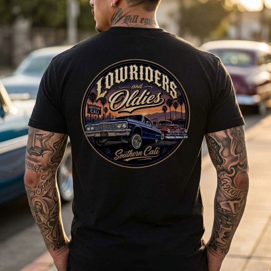 T-shirt Lowriders et classiques à succès