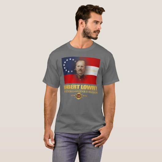 T-shirt Lowry DV (Devant entier)