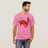 T-shirt L'Ox rouge (Devant entier)
