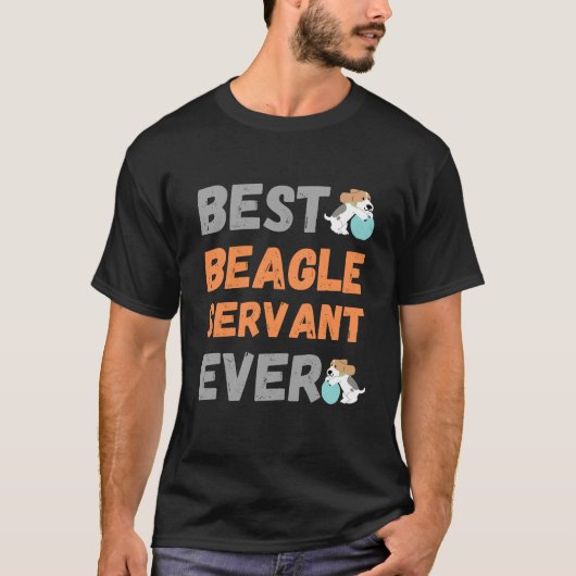 T-shirt Loyal au Beagle (Devant)