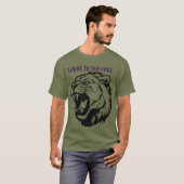 T-shirt Loyal au coeur - Lion Loyalty Tee (Devant entier)
