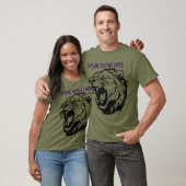 T-shirt Loyal au coeur - Lion Loyalty Tee (Unisexe)