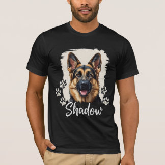 T-shirt Loyal Companion German Shepherd Tee
