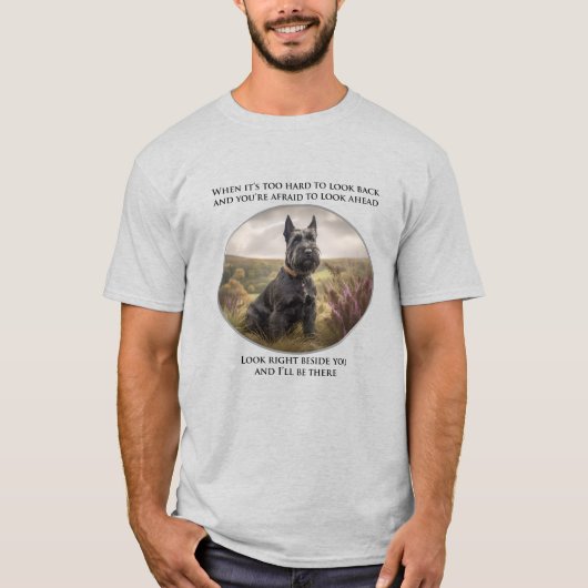 T-shirt Loyal Scottie (Devant)