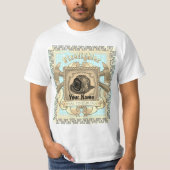 T-shirt Loyal Shield FireFighter (Devant)