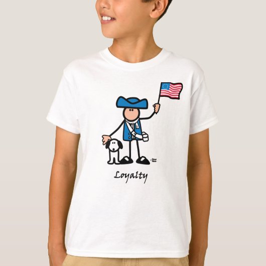 T-SHIRT LOYAUTÉ (Devant)