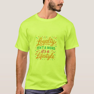 T-shirt Loyauté d'Esprit