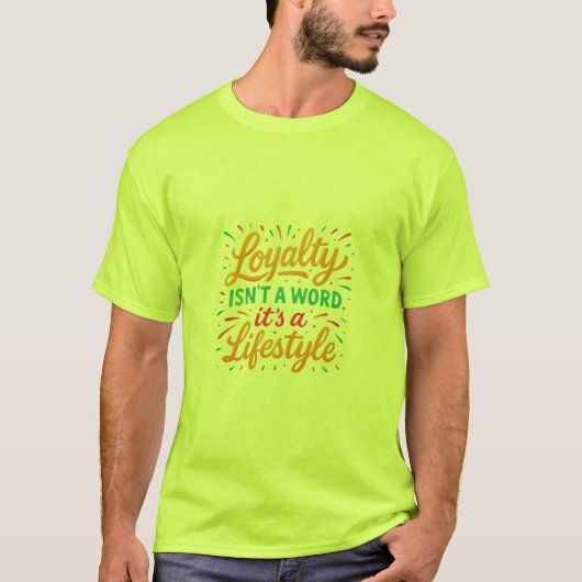 T-shirt Loyauté d'Esprit (Devant)