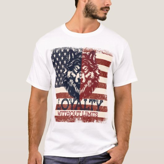 T-SHIRT LOYAUTÉ SANS LIMITES (Devant)