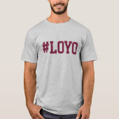 T-shirt #LOYO T léger (Devant)