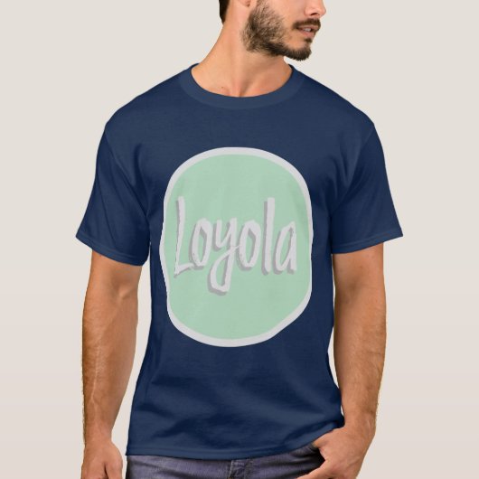T-shirt Loyola (Devant)