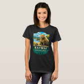 T-shirt LOZ rétro (Devant entier)