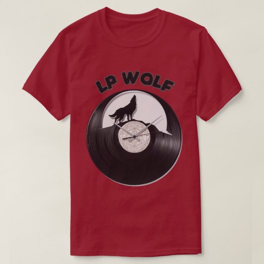T-shirt LP Wolf (Design devant)