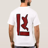 T-shirt LPK Parkour 2 (Dos)