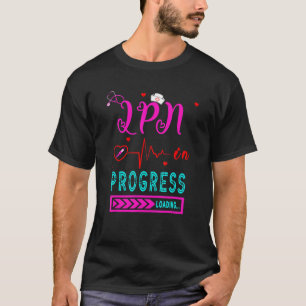 T-shirt Lpn En Cours Chargement Du Nouveau Futur Infirmier