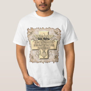 T-shirt LPN Nurse Caduceus