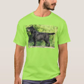 T-shirt LR noir complet (Devant)