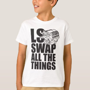 T-shirt LS toutes les choses