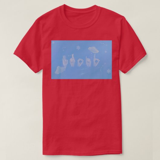 T-shirt LSF Cold (Design devant)