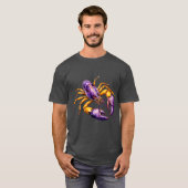 T-SHIRT LSU (Devant entier)