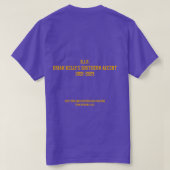 T-shirt LSU Tigers 2025 (Design dos)