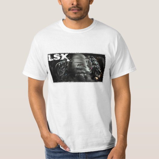 T-SHIRT LSX (Devant)