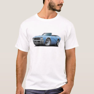 T-shirt Lt 1969 de GS de Buick Blue Convertible
