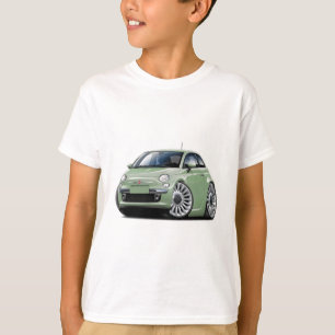 T-shirt Lt Green Car de Fiat 500