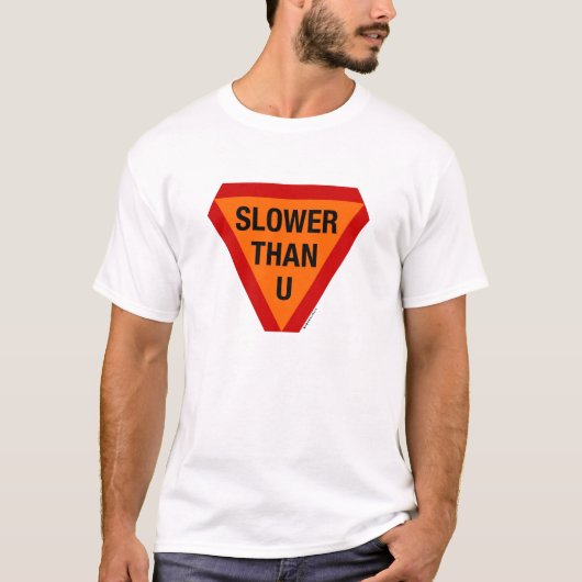 T-shirt LT lent de corps (Devant)