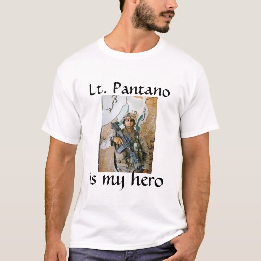 T-shirt Lt Pantano (Devant)