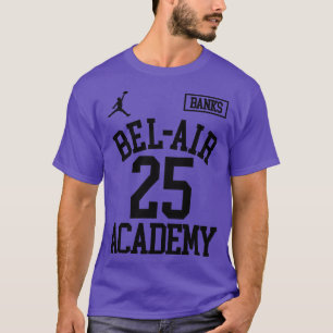 T-shirt Lton Banks Bel Air Basketball Jersey