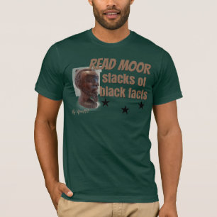 T-shirt Lu amarrez la pièce en t VERTE de piles