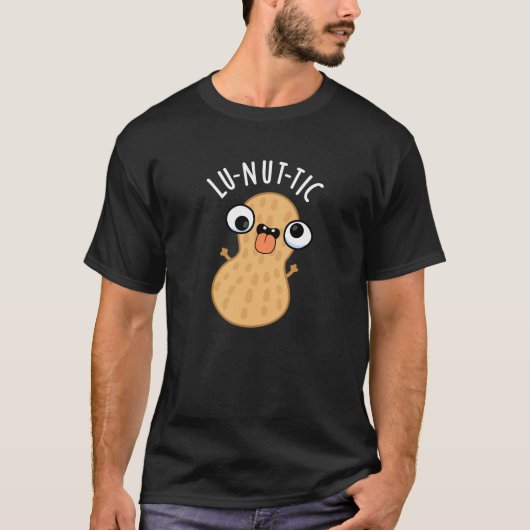 T-shirt Lu-noix-ic Fanny Arachides BG foncé (Devant)