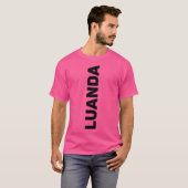 T-shirt Luanda (Devant entier)