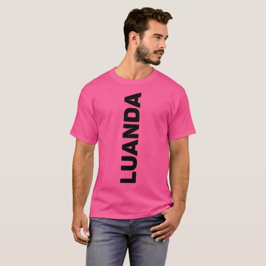 T-shirt Luanda (Devant entier)