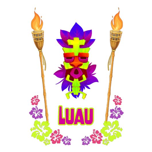 T-shirt Luau Fun