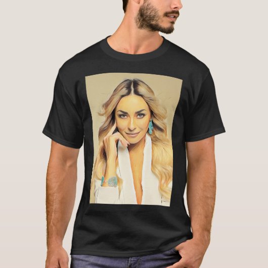 T-shirt Luba Mushtuk (Devant)